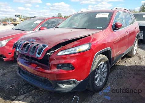 2017 Jeep Cherokee Latitude 4X4 from USA, damaged, VIN 1C4PJMCB1HW505103